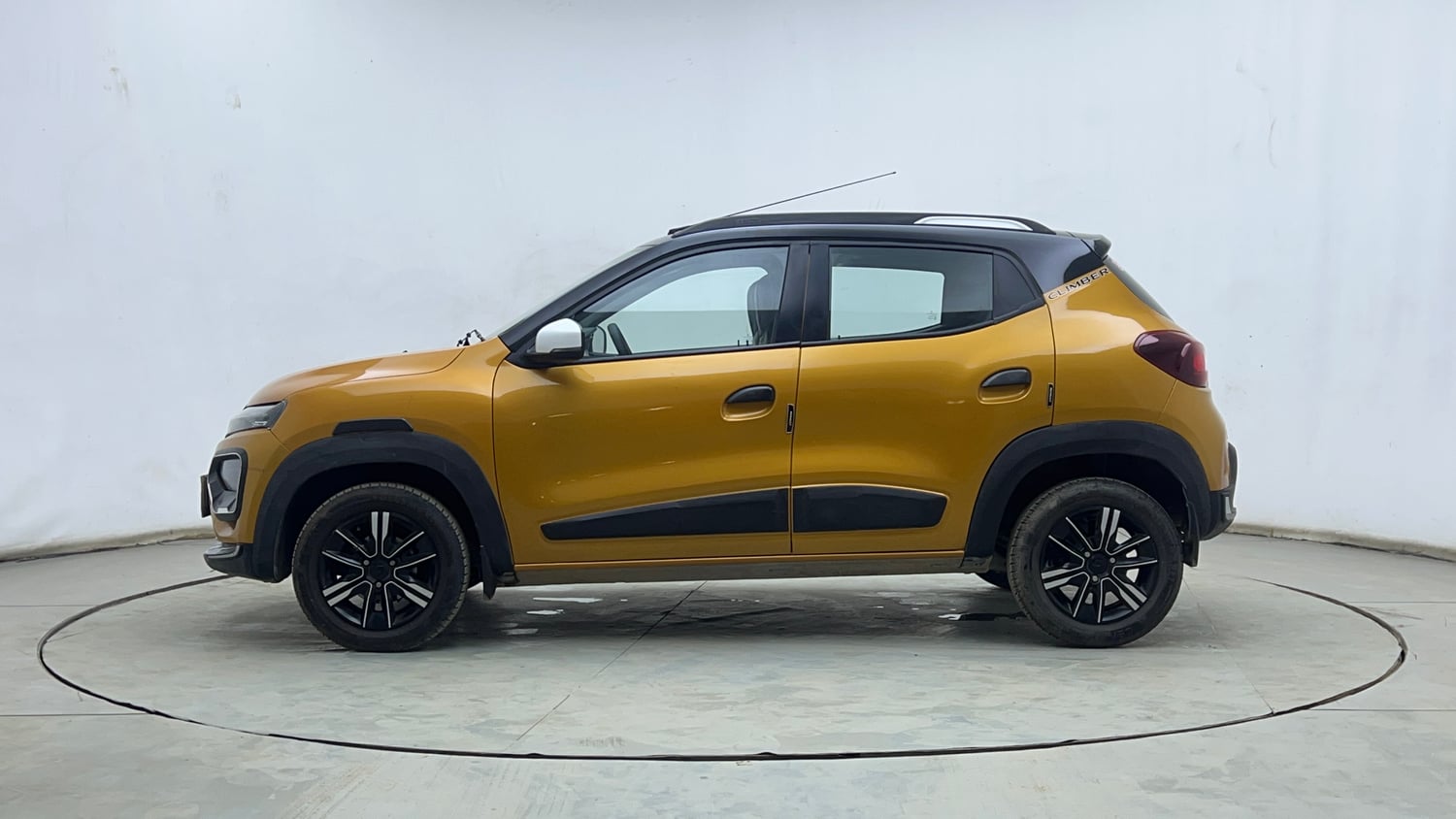 Used 2023 Renault Kwid CLIMBER AMT Petrol Automatic exterior LEFT SIDE VIEW