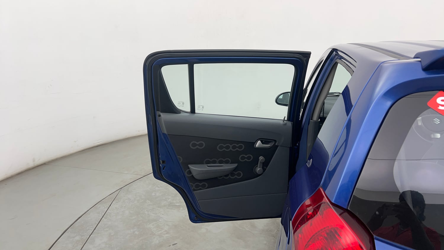 Used 2016 Maruti Suzuki Alto 800 Lxi Petrol Manual interior LEFT REAR DOOR OPEN VIEW