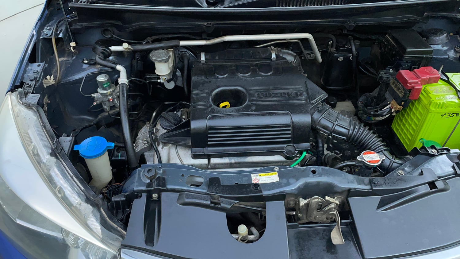Used 2018 Maruti Suzuki Celerio VXi AMT Petrol Automatic engine ENGINE RIGHT SIDE VIEW