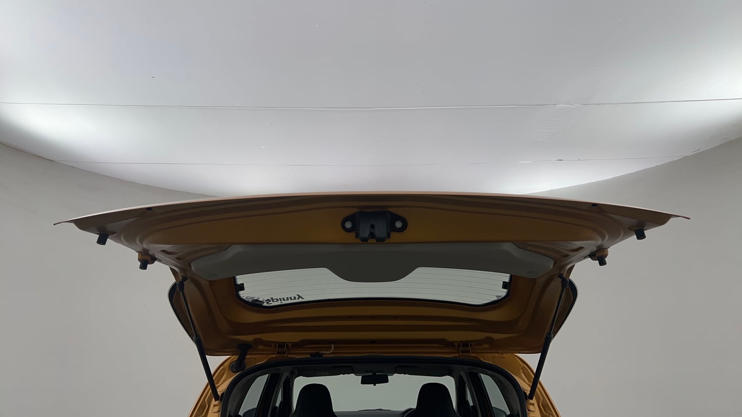 Used 2020 Renault Triber RXZ Petrol Manual interior DICKY DOOR OPEN VIEW