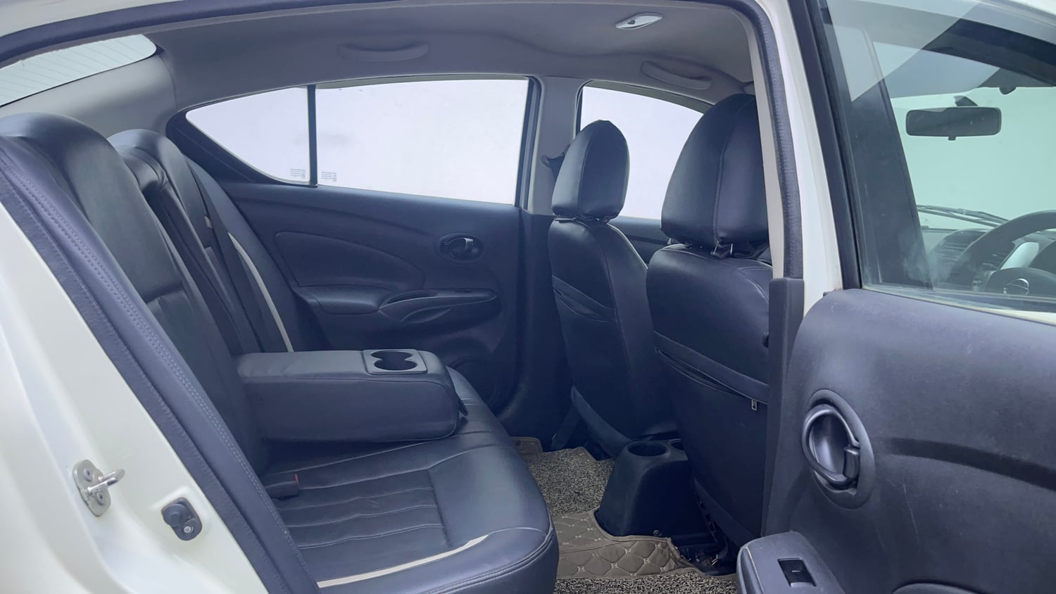 Used 2018 Nissan Sunny XL D Diesel Manual interior RIGHT SIDE REAR DOOR CABIN VIEW