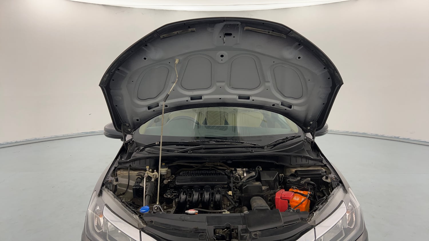 Used 2017 Honda City V CVT Petrol Petrol Automatic engine ENGINE & BONNET OPEN FRONT VIEW