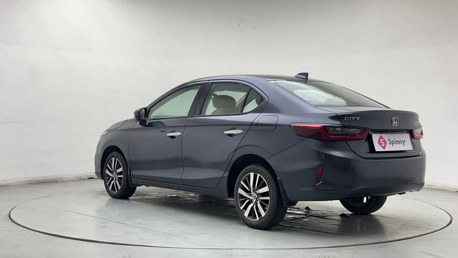 Used 2022 Honda City ZX CVT Petrol Petrol Automatic exterior LEFT REAR CORNER VIEW