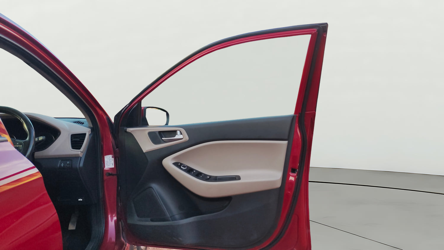 Used 2017 Hyundai Elite i20 Asta 1.2 (O) Petrol Manual interior RIGHT FRONT DOOR OPEN VIEW