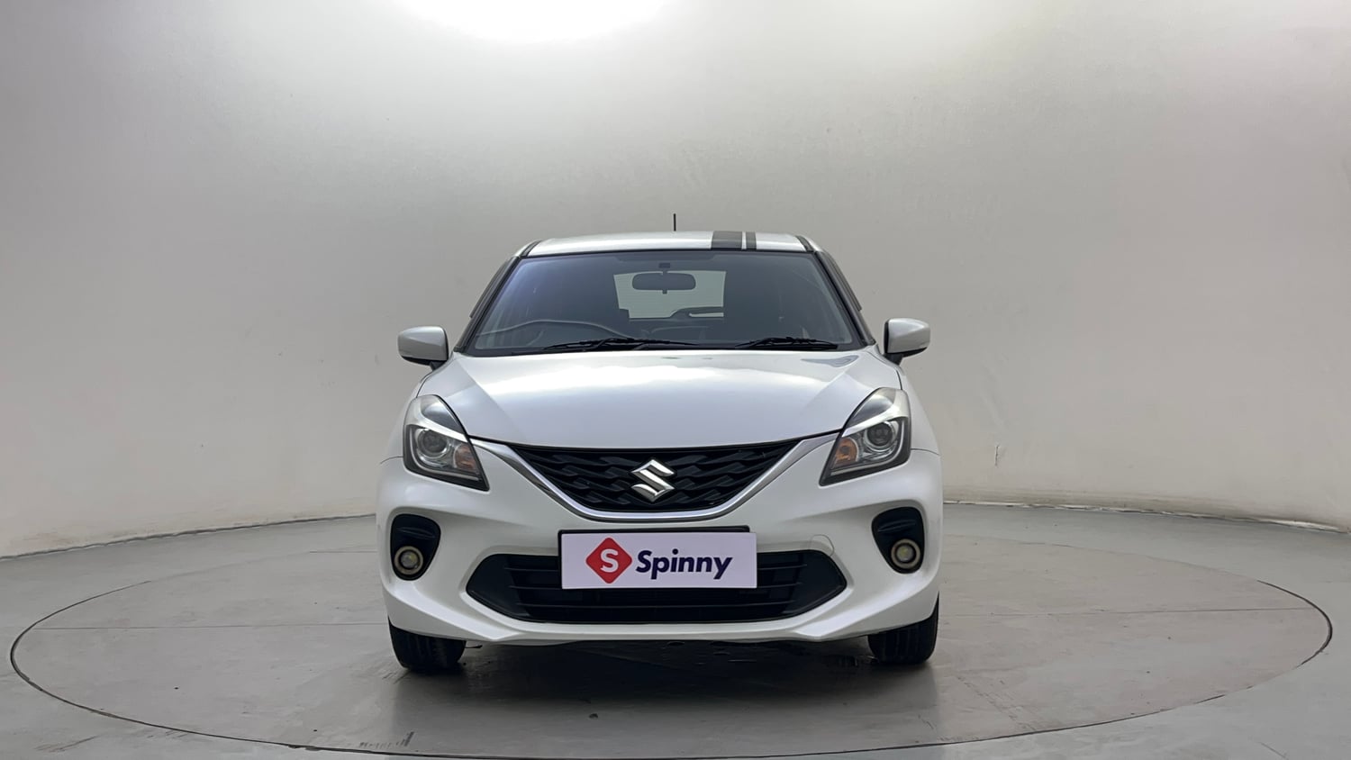 Used 2021 Maruti Suzuki Baleno Delta Petrol Manual exterior FRONT VIEW