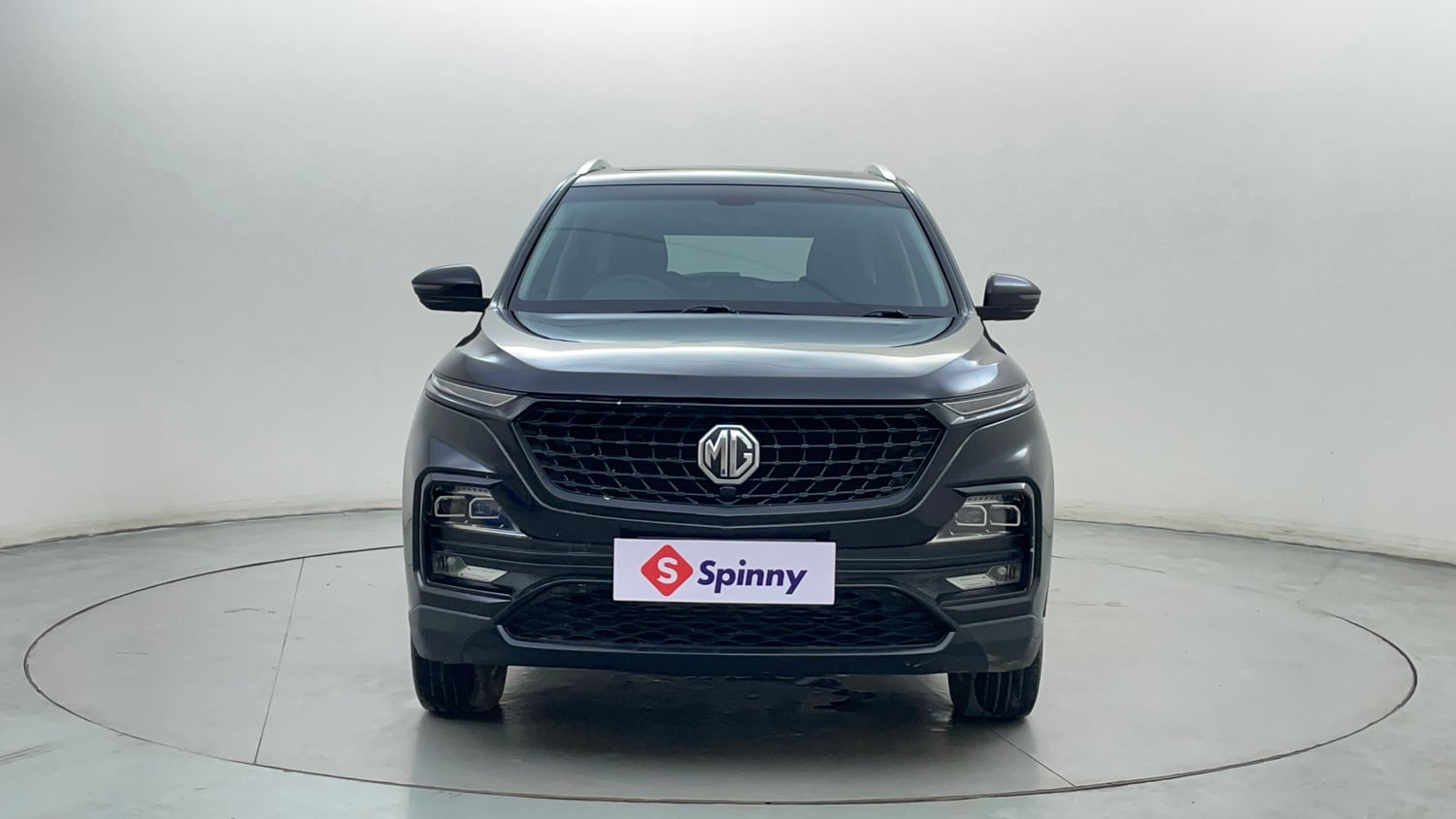 Used 2021 MG Motors Hector Shine 1.5 Petrol Turbo CVT Petrol Automatic exterior FRONT VIEW