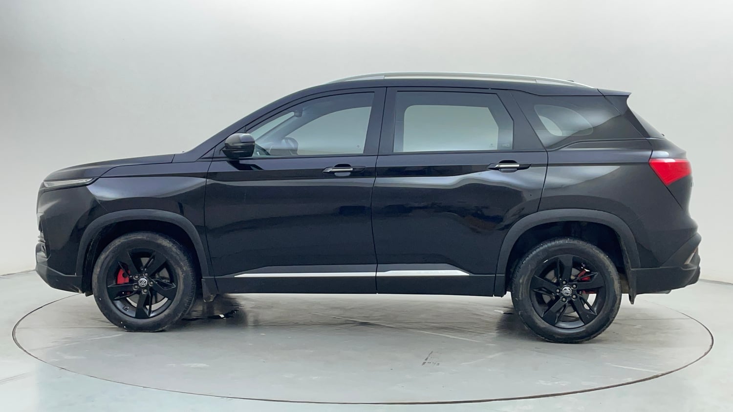 Used 2021 MG Motors Hector Shine 1.5 Petrol Turbo CVT Petrol Automatic exterior LEFT SIDE VIEW