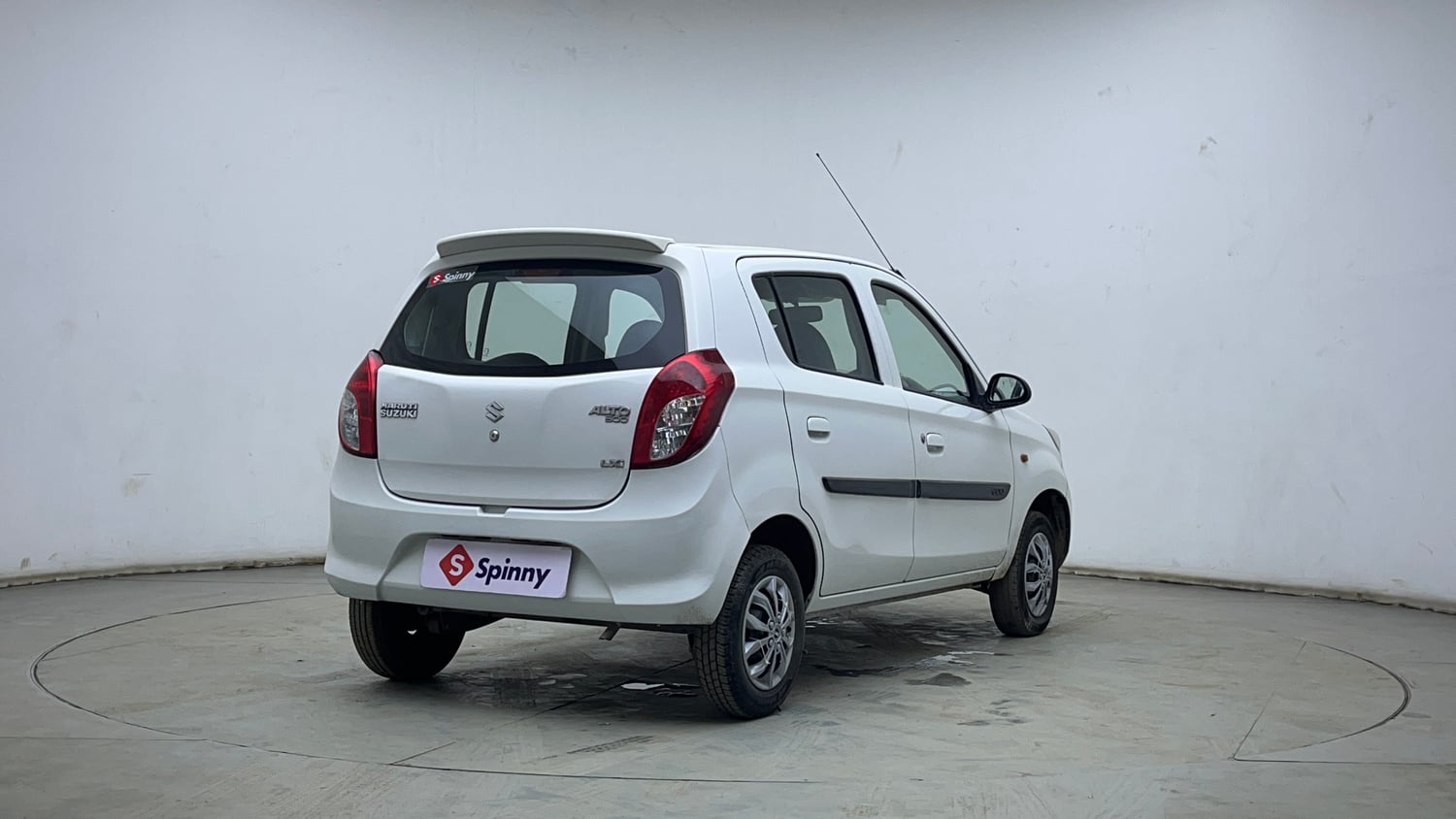 Used 2015 Maruti Suzuki Alto 800 Lxi Petrol Manual exterior RIGHT REAR CORNER VIEW