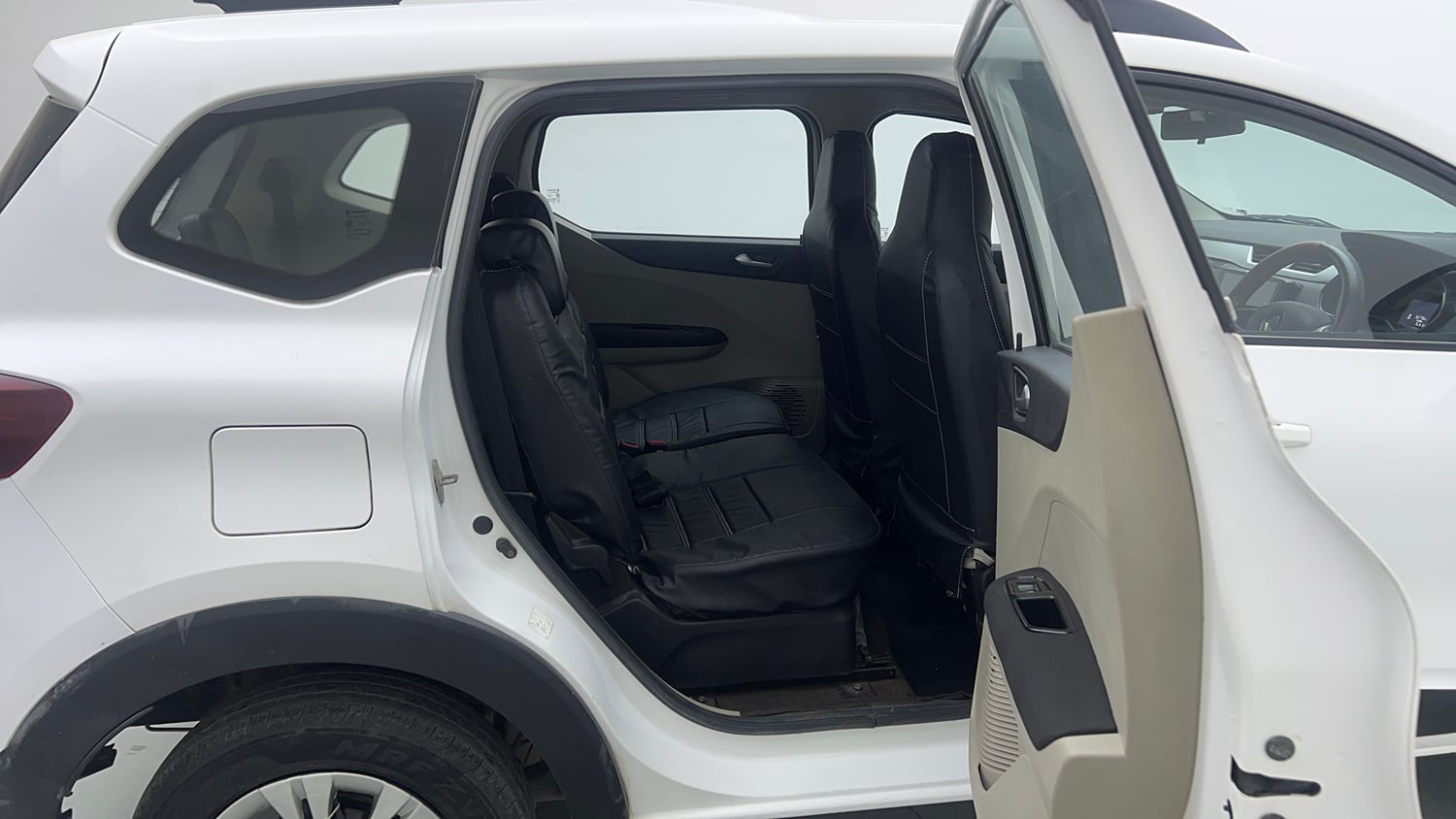 Used 2020 Renault Triber RXZ Petrol Manual interior RIGHT SIDE REAR DOOR CABIN VIEW