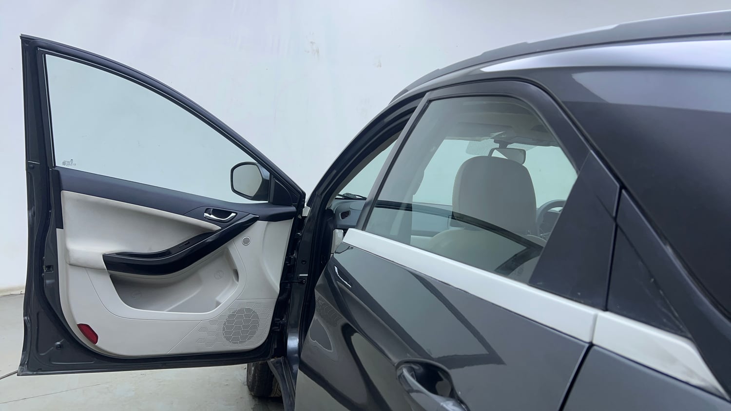Used 2023 Tata Nexon XZ Plus Diesel Diesel Manual interior LEFT FRONT DOOR OPEN VIEW