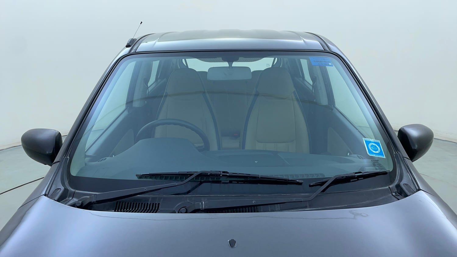 Used 2018 Maruti Suzuki Alto K10 VXi AMT Petrol Automatic exterior FRONT WINDSHIELD VIEW