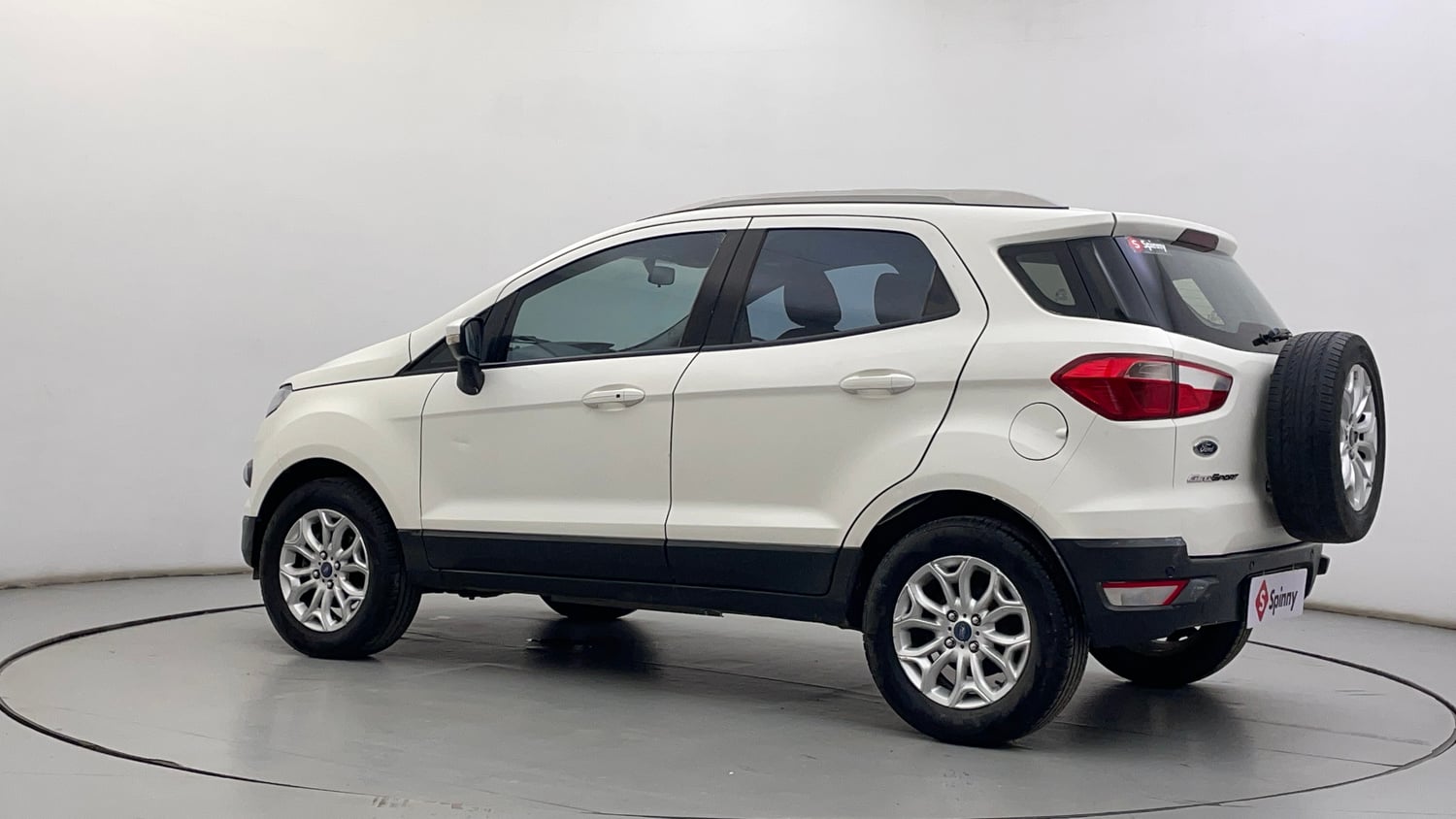 Used 2017 Ford EcoSport Titanium 1.5L TDCi Diesel Manual exterior LEFT REAR CORNER VIEW