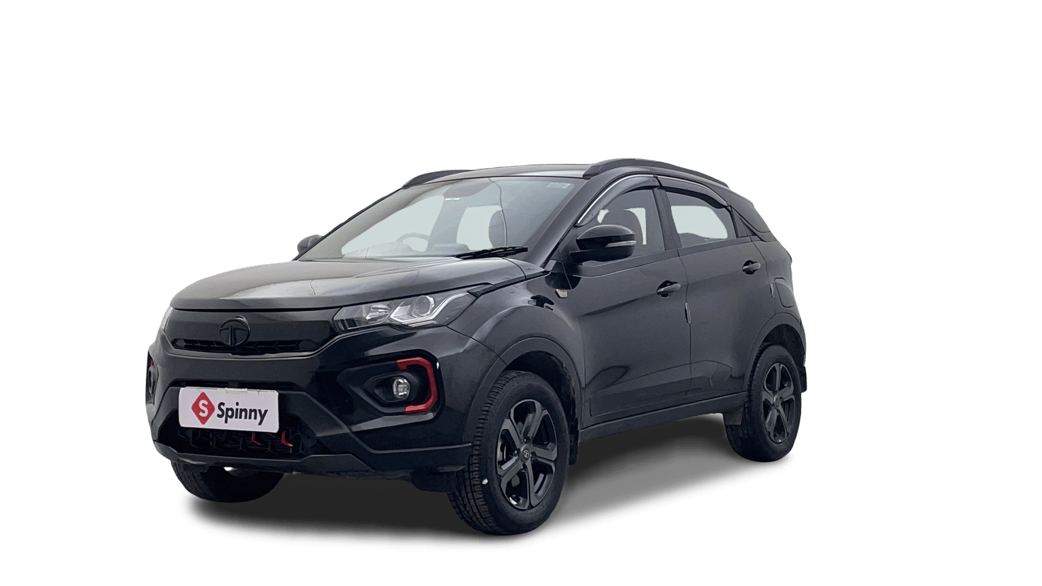 Used 2023 Tata Nexon XZA Plus LUXS Red Dark Edition Petrol Automatic Image