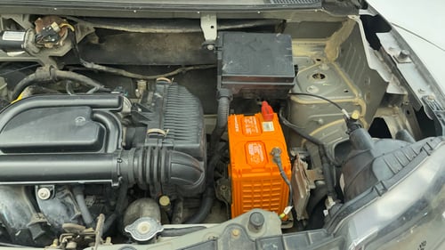 Used 2016 Renault Kwid RXT Petrol Manual engine ENGINE LEFT SIDE VIEW