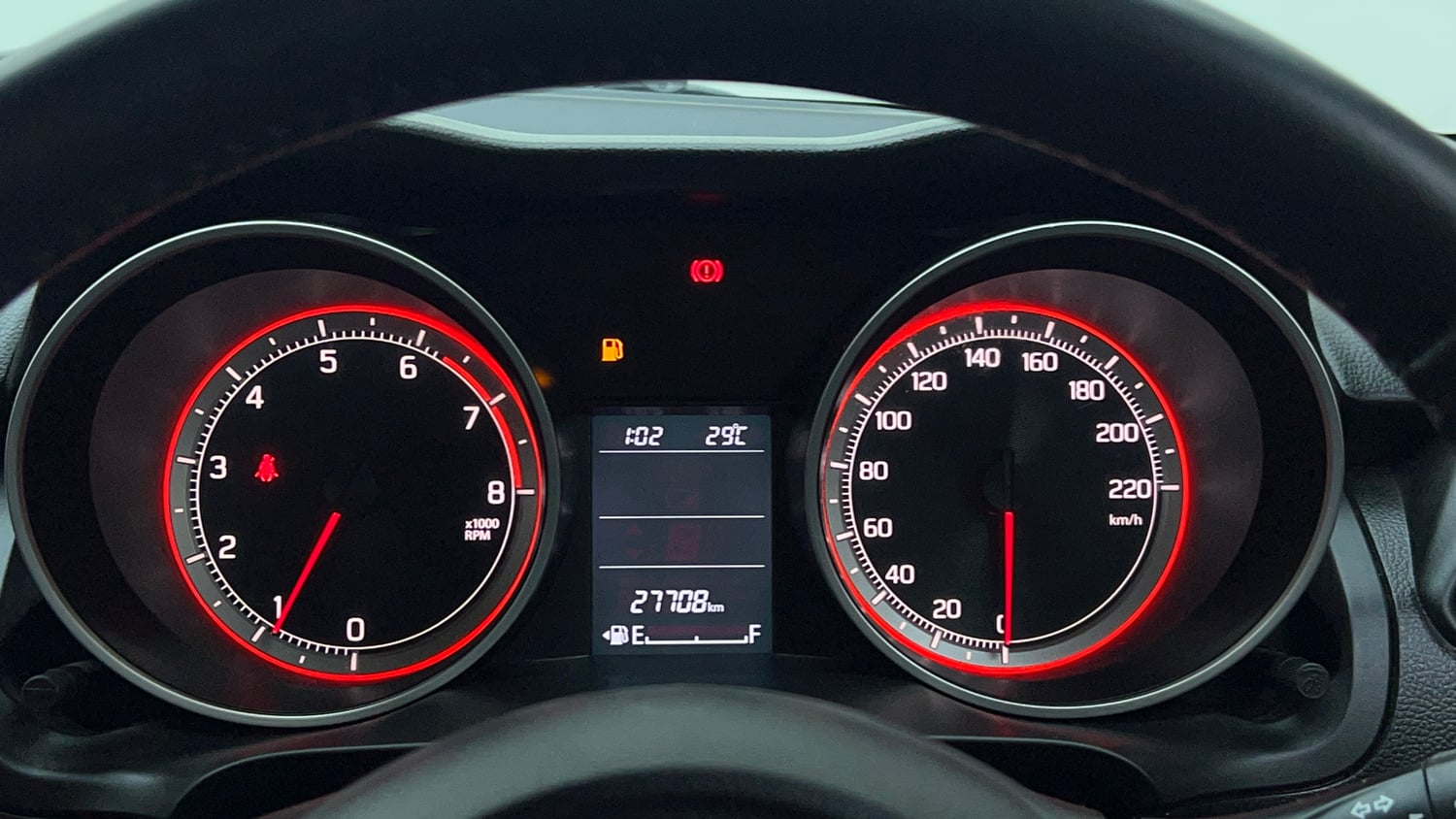 Used 2023 Maruti Suzuki Swift ZXi Petrol Manual interior CLUSTERMETER VIEW