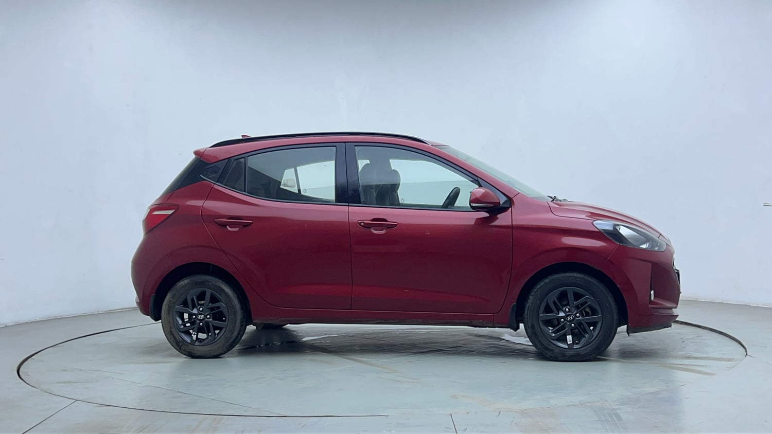Used 2022 Hyundai Grand i10 Nios Sportz 1.2 Kappa VTVT CNG Cng Manual exterior RIGHT SIDE VIEW