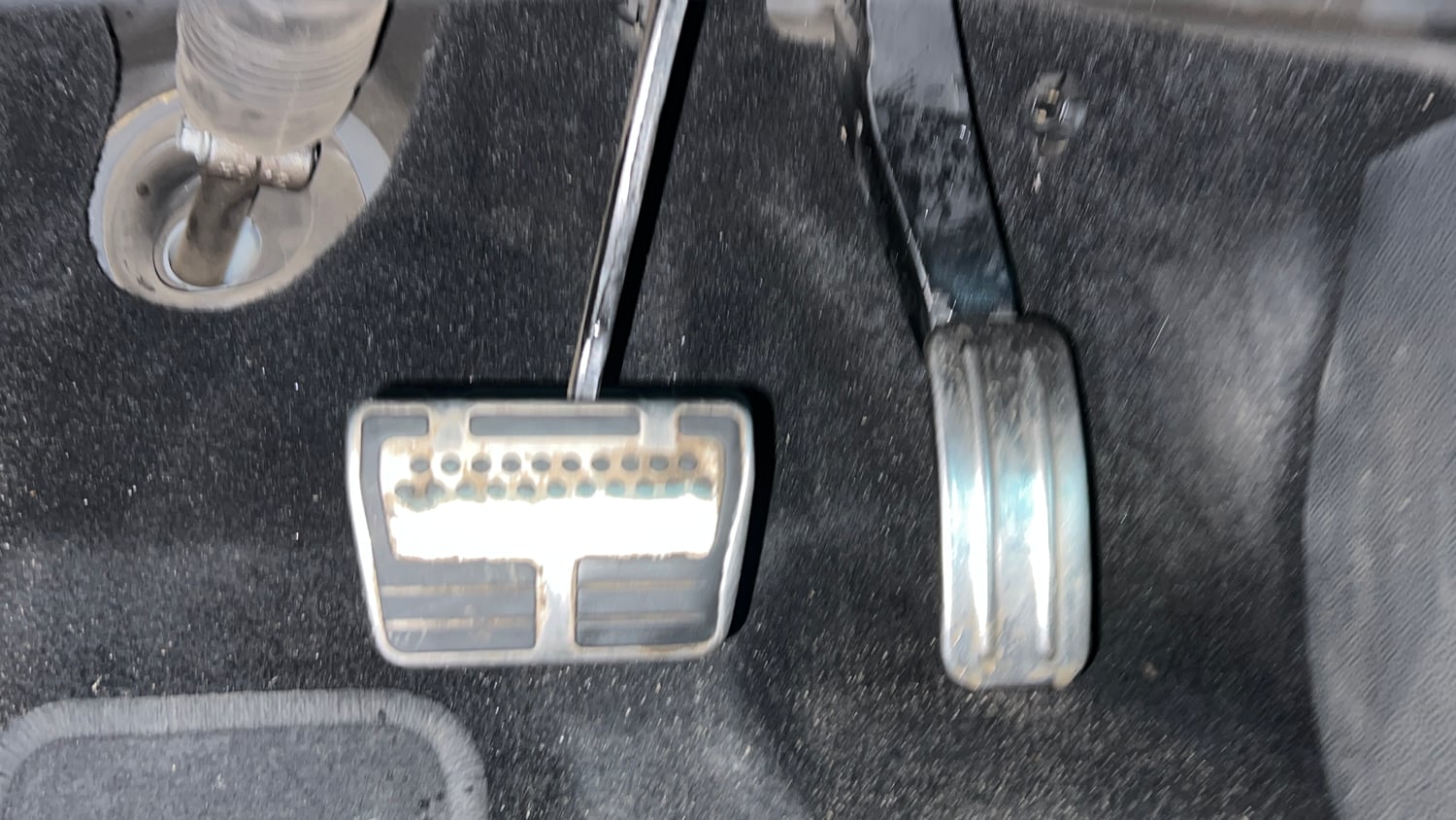 Used 2018 Ford EcoSport Titanium + 1.5L Ti-VCT AT Petrol Automatic interior PEDALS VIEW