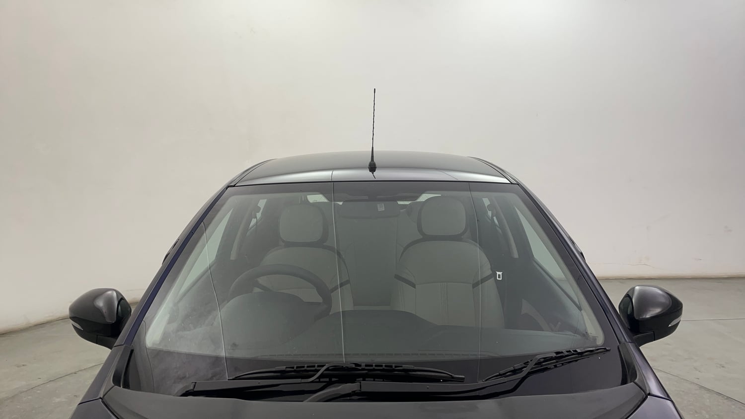 Used 2023 Tata Tiago XZ Plus Petrol Manual exterior FRONT WINDSHIELD VIEW