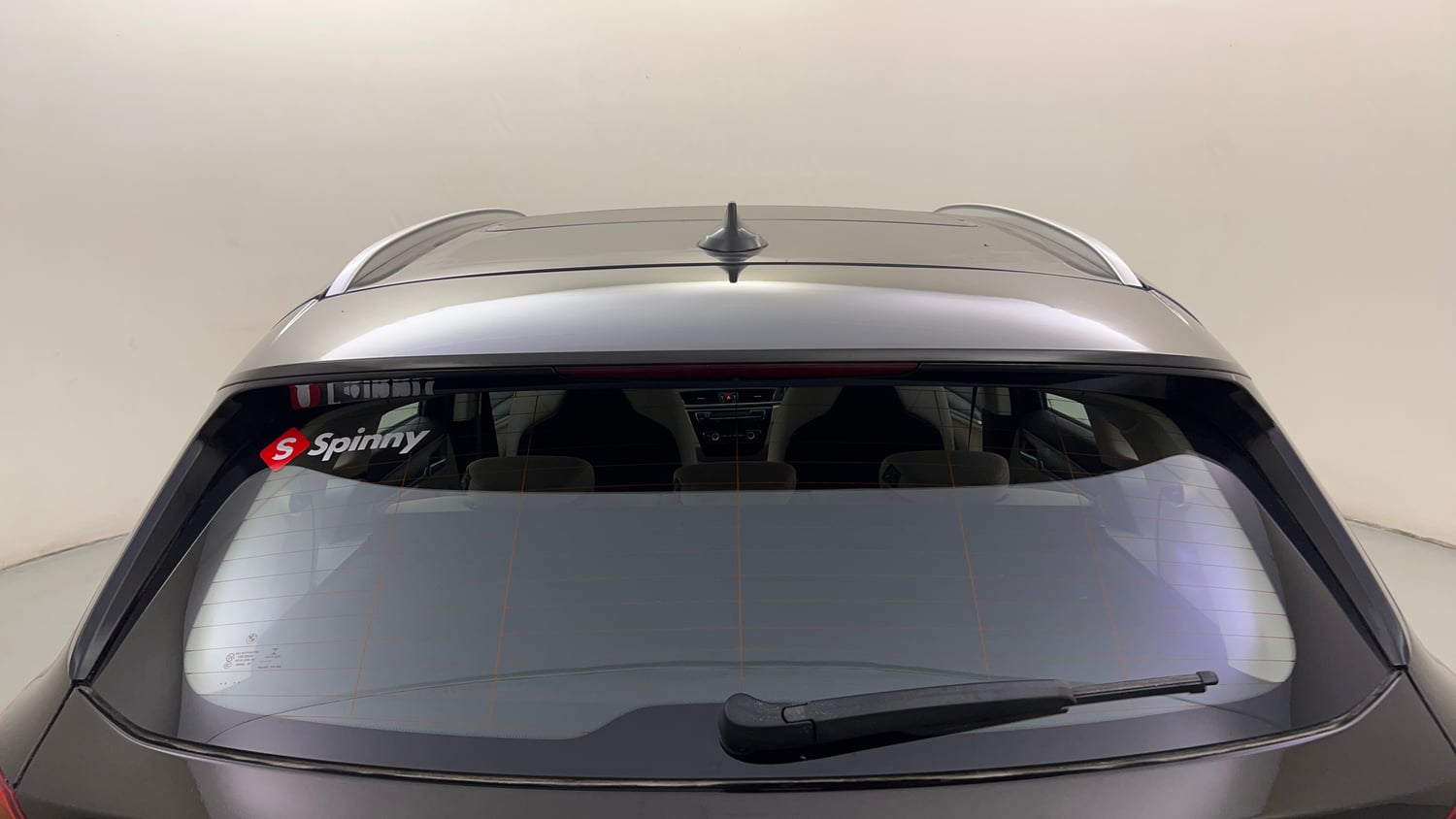 Used 2019 BMW X1 sDrive20i xLine Petrol Automatic exterior BACK WINDSHIELD VIEW