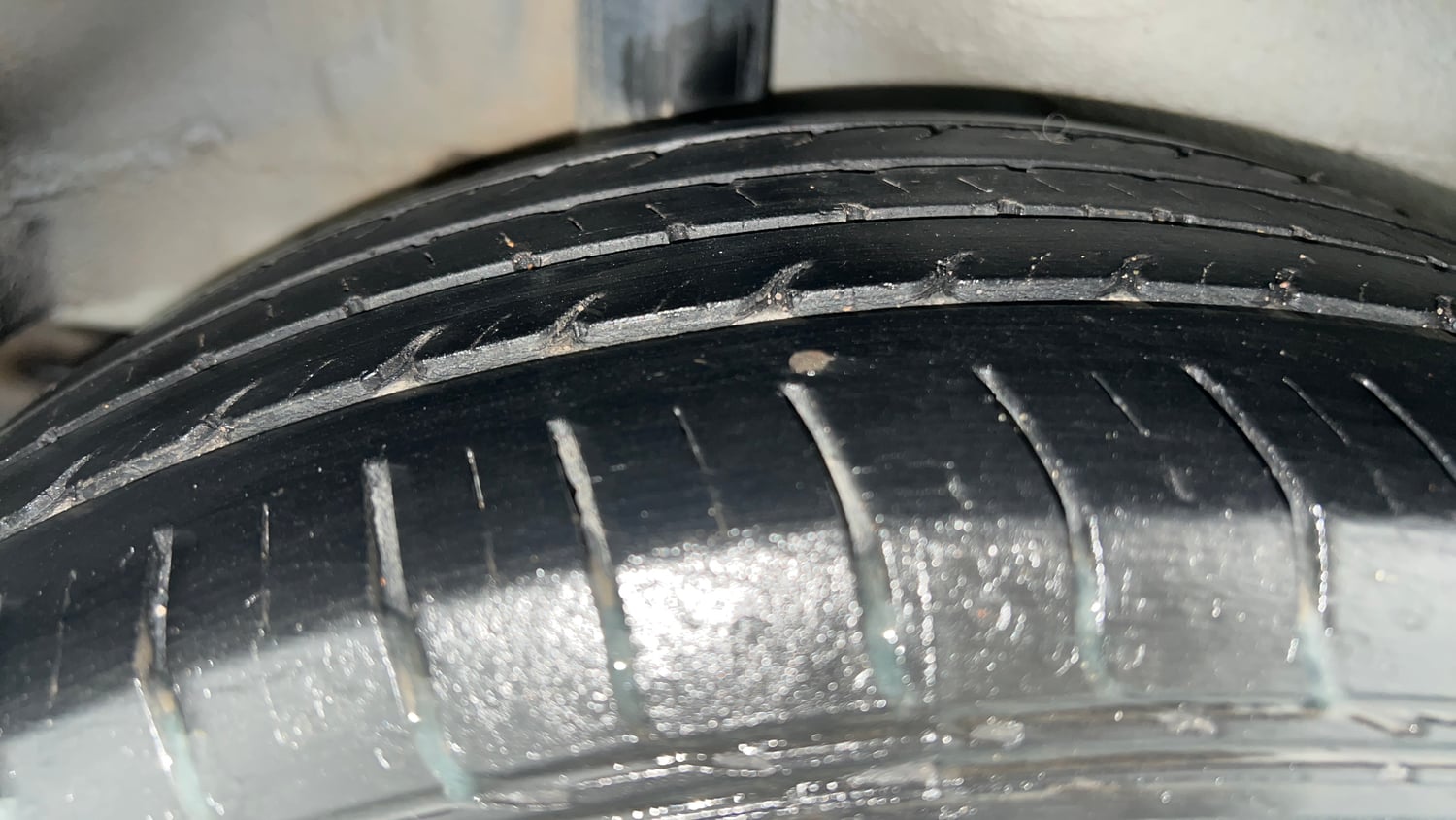 Used 2019 Honda WR-V Edge Edition Plus Petrol Petrol Manual tyres RIGHT REAR TYRE TREAD VIEW