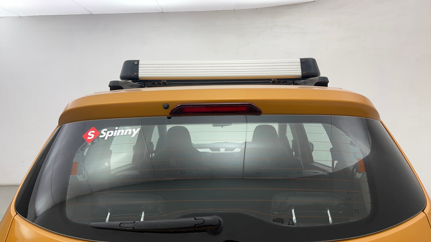 Used 2020 Renault Triber RXZ Petrol Manual exterior BACK WINDSHIELD VIEW