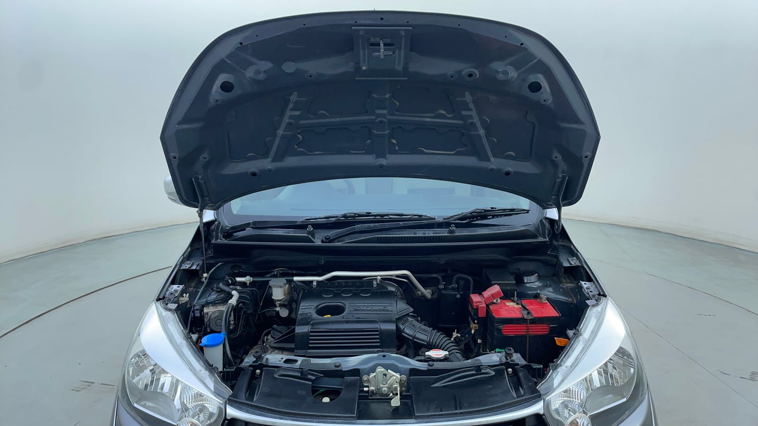 Used 2020 Maruti Suzuki Celerio ZXi AMT Petrol Automatic engine ENGINE & BONNET OPEN FRONT VIEW