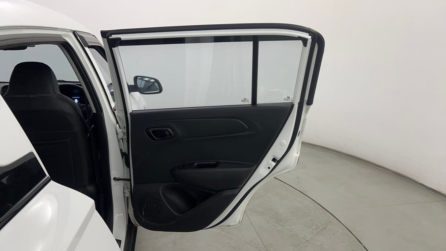 Used 2024 Hyundai Exter S 1.2 MT Petrol Manual interior RIGHT REAR DOOR OPEN VIEW