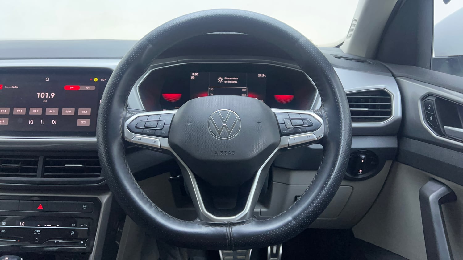 Used 2022 Volkswagen Taigun GT Plus 1.5 TSI DSG Petrol Automatic interior STEERING VIEW