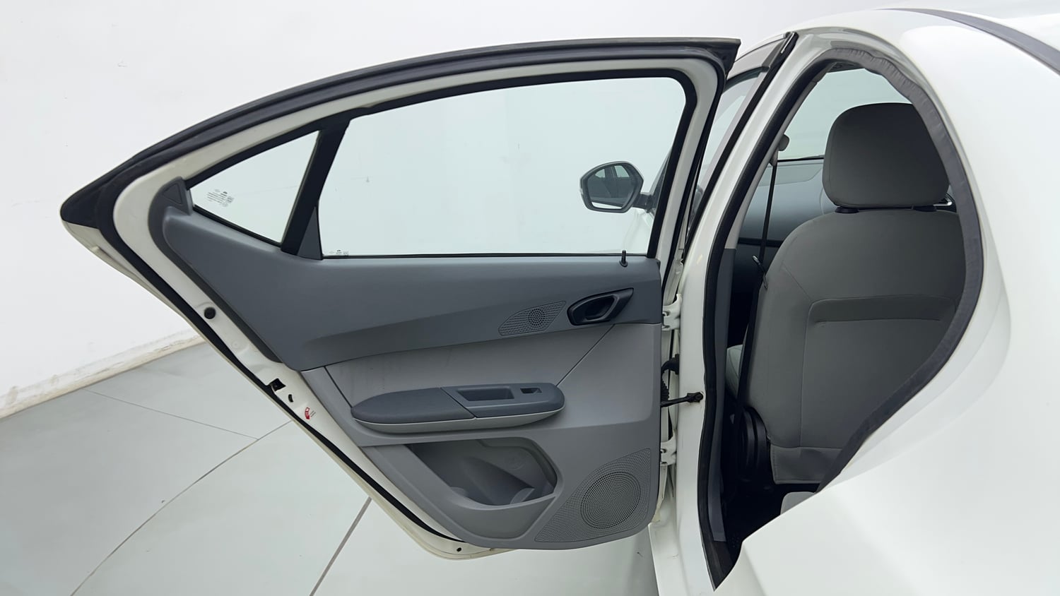 Used 2022 Tata Tigor XZ CNG Cng Manual interior LEFT REAR DOOR OPEN VIEW