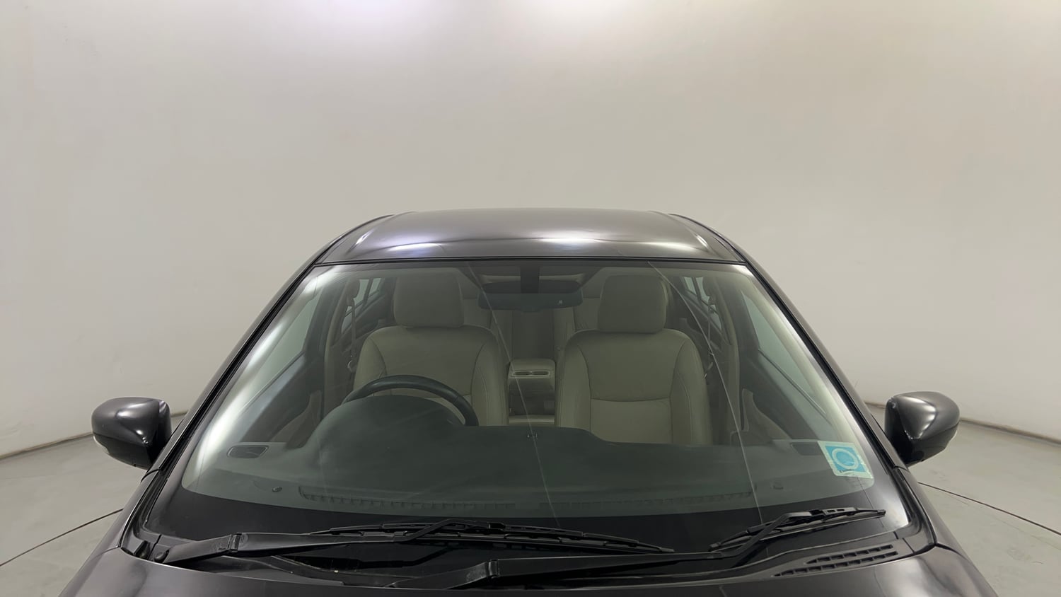 Used 2016 Maruti Suzuki Ciaz ZXI+ AT Petrol Automatic exterior FRONT WINDSHIELD VIEW