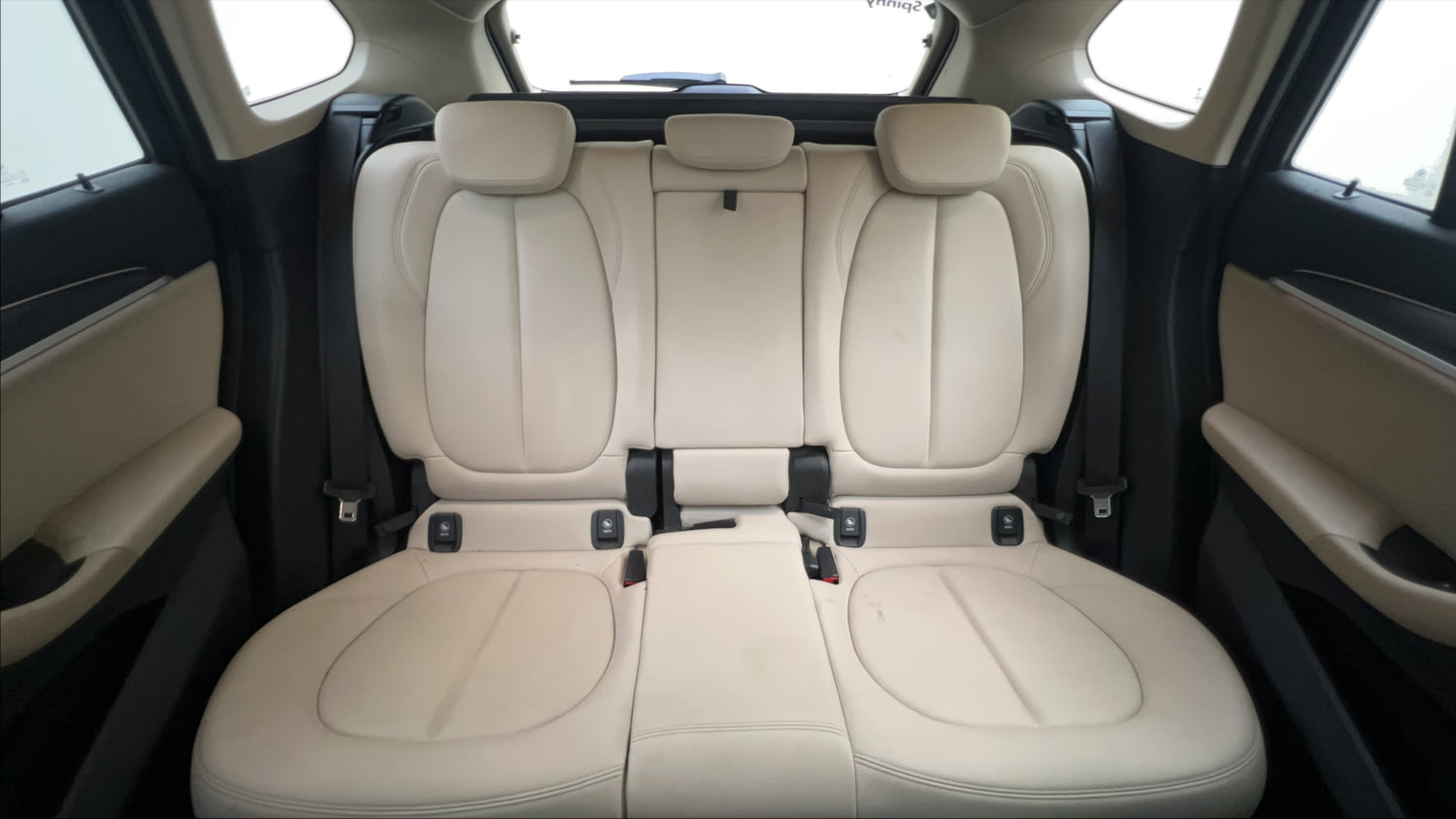 Used 2019 BMW X1 sDrive20i xLine Petrol Automatic interior REAR SEAT CONDITION VIEW