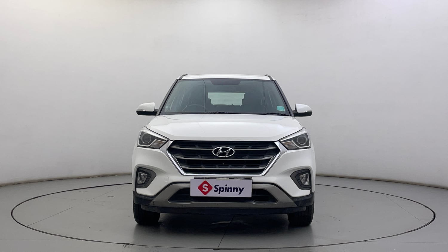 Used 2018 Hyundai Creta SX 1.6 AT Petrol Petrol Automatic exterior FRONT VIEW