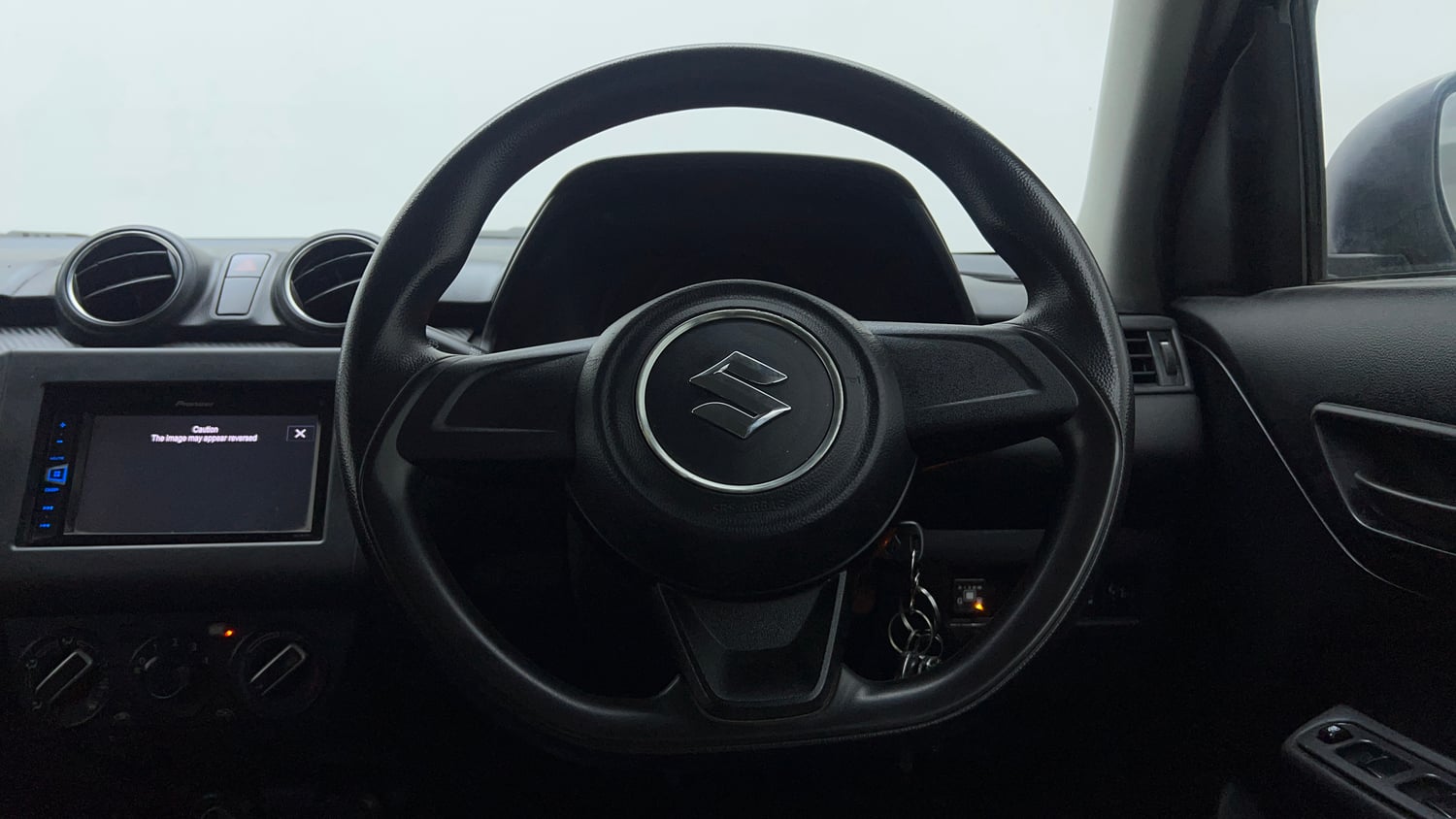 Used 2018 Maruti Suzuki Swift LXI CNG (Outside Fitted) Cng Manual interior STEERING VIEW