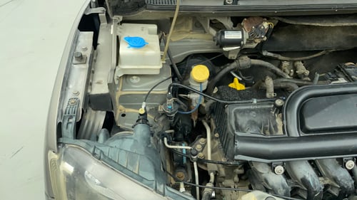 Used 2016 Renault Kwid RXT Petrol Manual engine ENGINE RIGHT SIDE VIEW