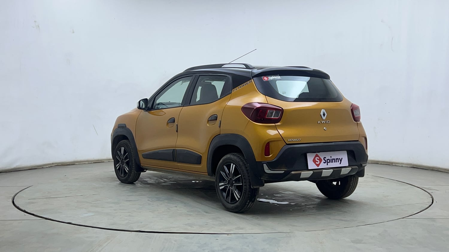Used 2023 Renault Kwid CLIMBER AMT Petrol Automatic exterior LEFT REAR CORNER VIEW