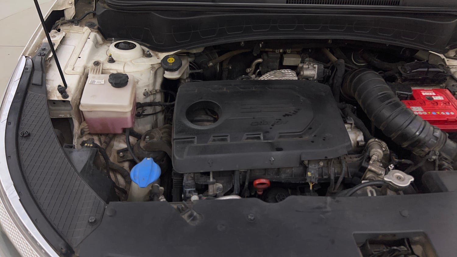 Used 2021 Kia Seltos GTX Plus AT 1.5 Diesel Diesel Automatic engine ENGINE RIGHT SIDE VIEW