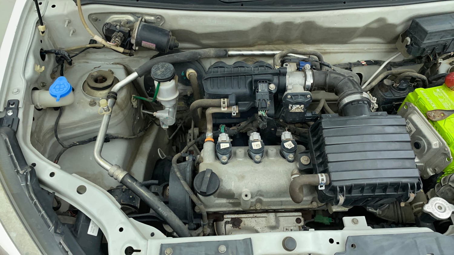 Used 2018 Maruti Suzuki Alto 800 VXi Petrol Manual engine ENGINE RIGHT SIDE VIEW