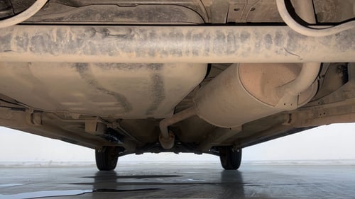 Used 2014 Maruti Suzuki Wagon R LXI CNG Cng Manual extra REAR UNDERBODY VIEW (TAKEN FROM REAR)