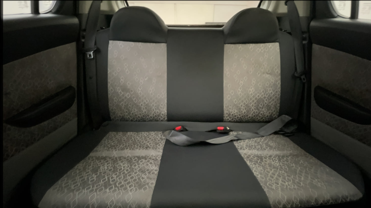 Used 2018 Maruti Suzuki Alto 800 VXi Petrol Manual interior REAR SEAT CONDITION VIEW