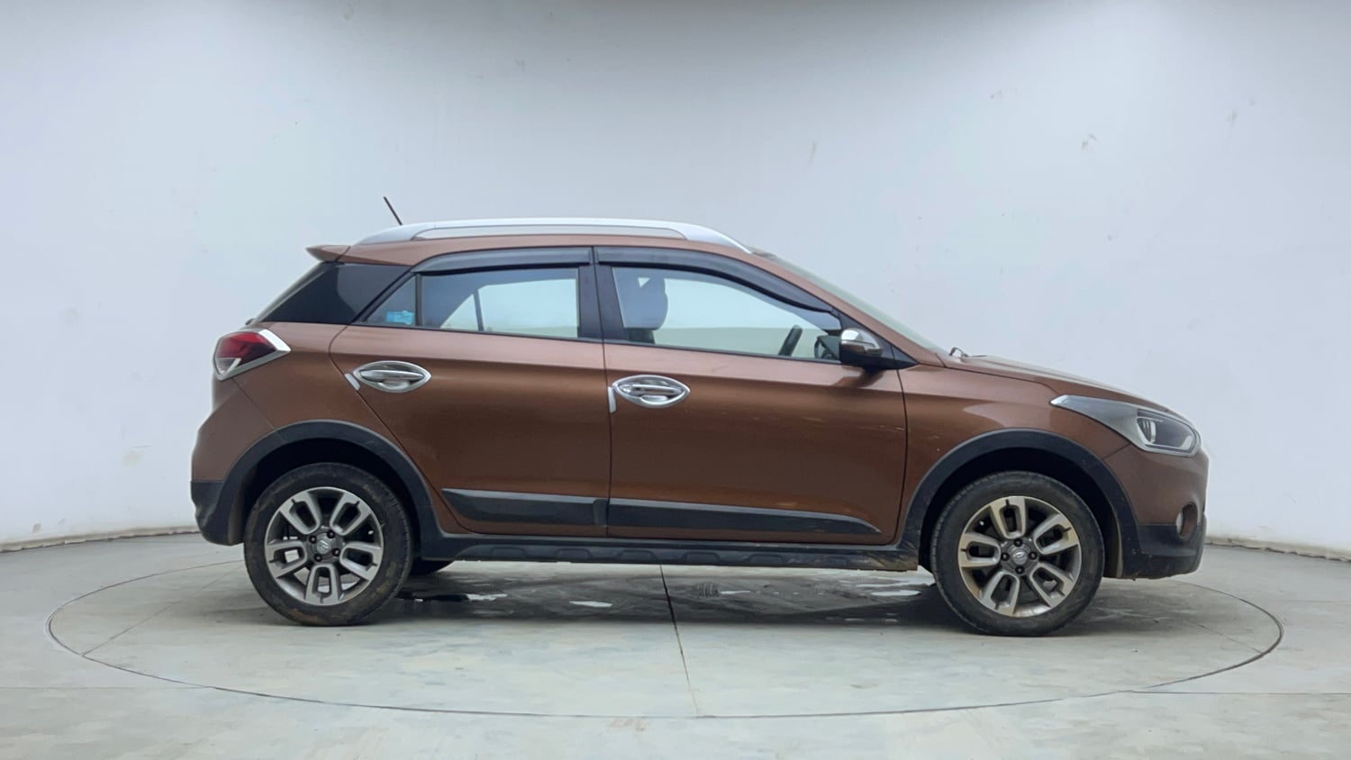 Used 2016 Hyundai i20 Active 1.2 SX Petrol Manual exterior RIGHT SIDE VIEW