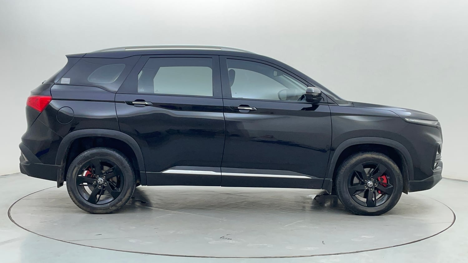Used 2021 MG Motors Hector Shine 1.5 Petrol Turbo CVT Petrol Automatic exterior RIGHT SIDE VIEW