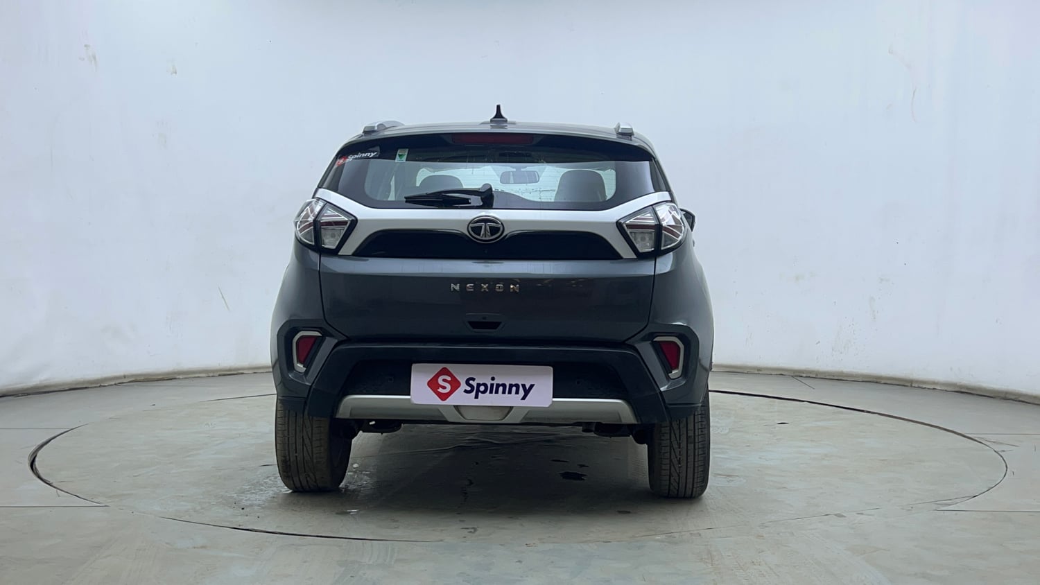 Used 2023 Tata Nexon XZ Plus Diesel Diesel Manual exterior BACK VIEW