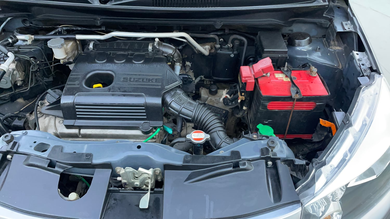 Used 2020 Maruti Suzuki Celerio ZXi AMT Petrol Automatic engine ENGINE LEFT SIDE VIEW