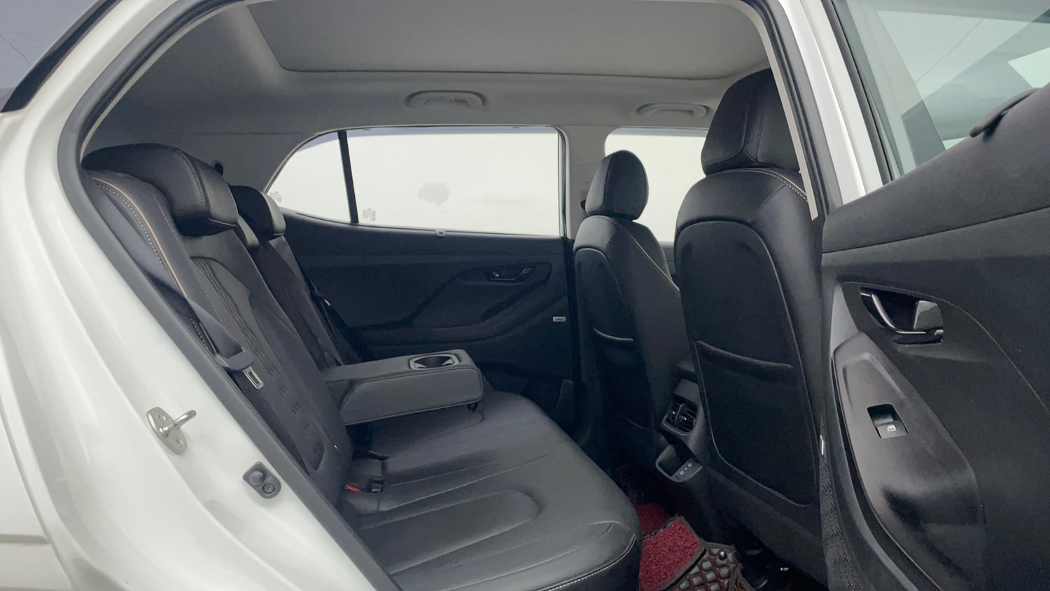 Used 2024 Hyundai Creta SX (O) 1.5 Petrol IVT Knight Petrol Automatic interior RIGHT SIDE REAR DOOR CABIN VIEW