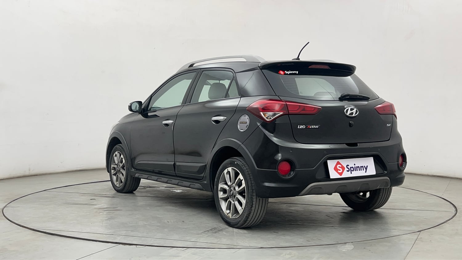 Used 2016 Hyundai i20 Active 1.2 SX Petrol Manual exterior LEFT REAR CORNER VIEW