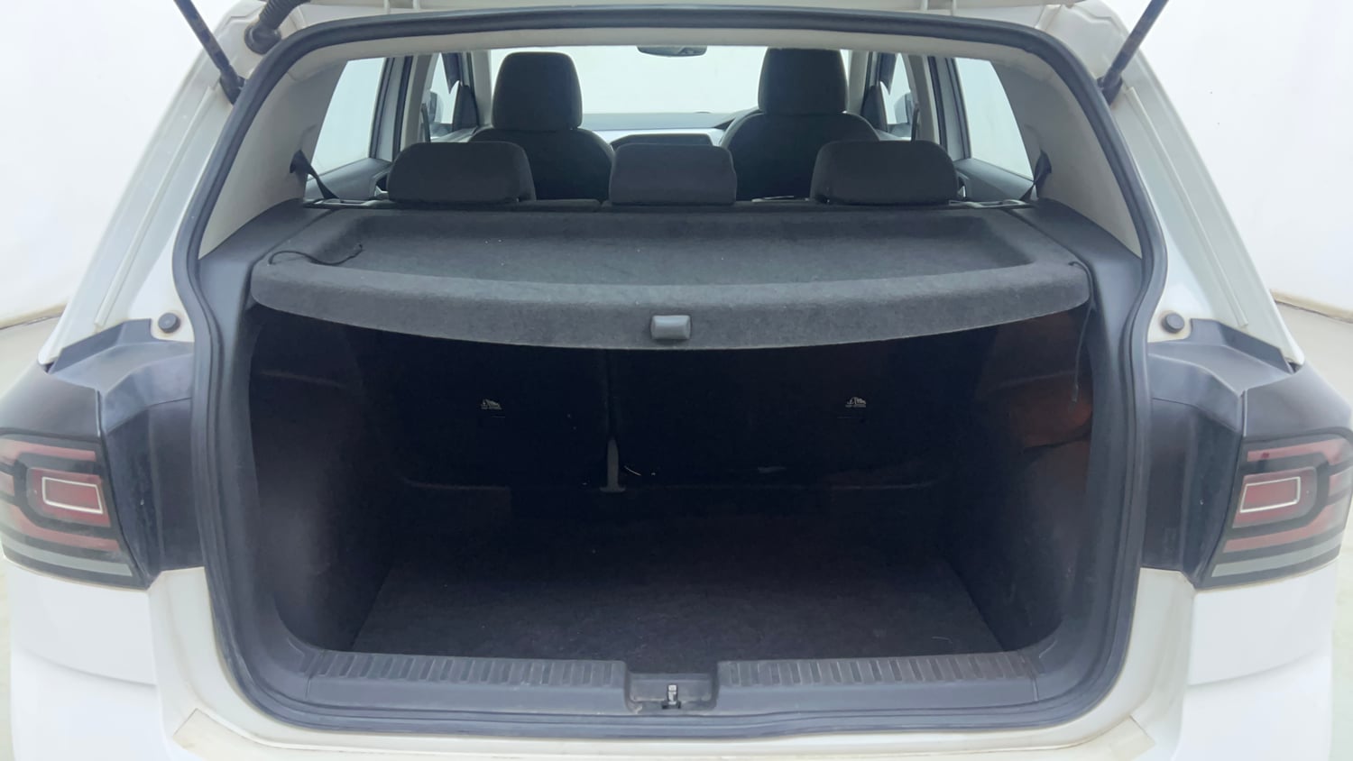 Used 2022 Volkswagen Taigun GT Plus 1.5 TSI DSG Petrol Automatic interior DICKY INSIDE VIEW
