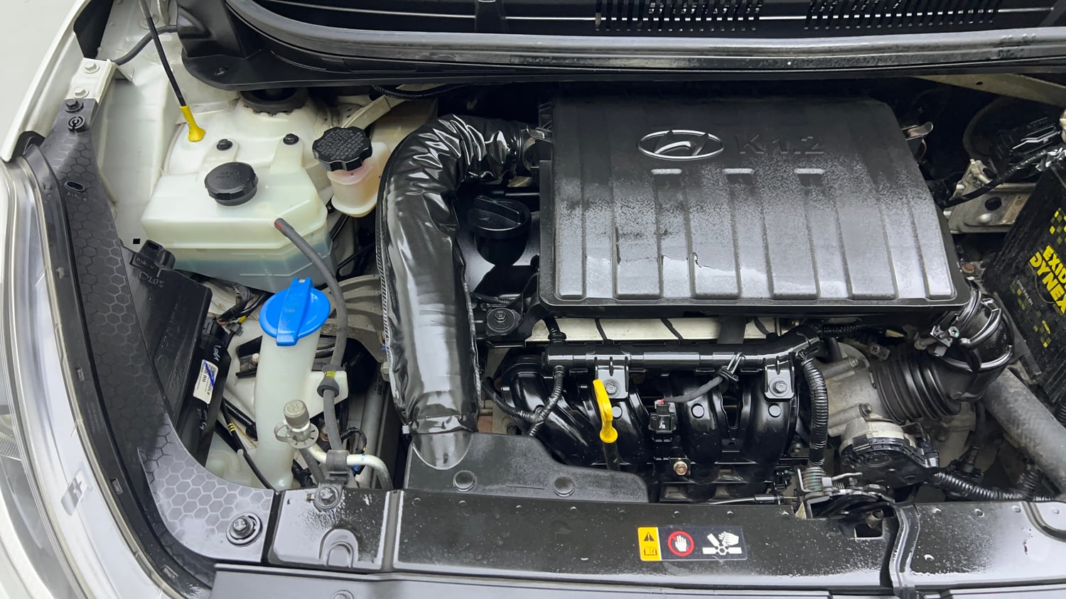Used 2020 Hyundai Grand i10 Nios Asta 1.2 Kappa VTVT Petrol Manual engine ENGINE RIGHT SIDE VIEW