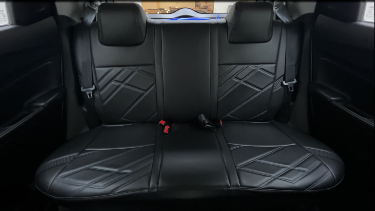 Used 2022 Maruti Suzuki Swift VXi AMT Petrol Automatic interior REAR SEAT CONDITION VIEW