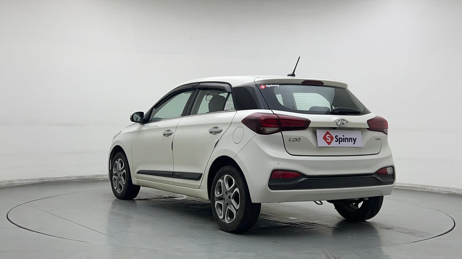 Used 2018 Hyundai Elite i20 Asta 1.2 (O) Petrol Manual exterior LEFT REAR CORNER VIEW