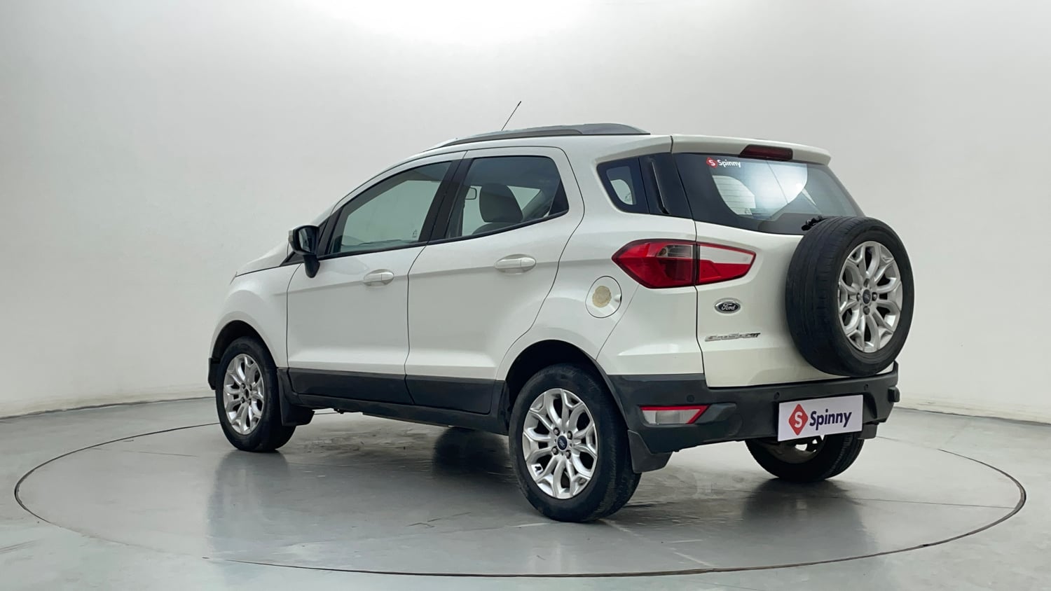 Used 2013 Ford EcoSport Titanium 1.5 Ti-VCT Petrol Manual exterior LEFT REAR CORNER VIEW